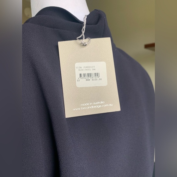 Bec & Bridge Vida Jumpsuit size 8 - Picture 4 of 4